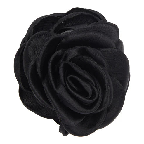 Small Satin Rose Klemme